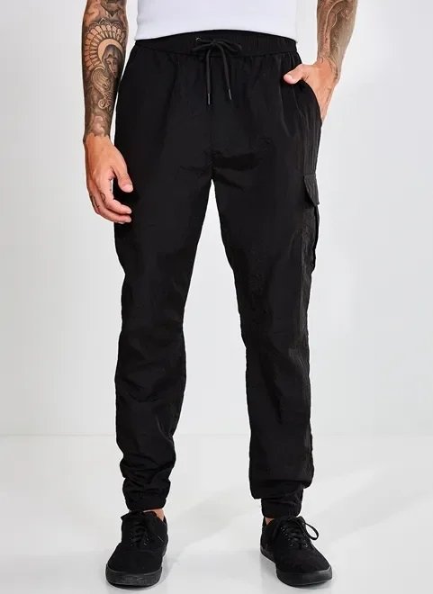 calça jogger cargo paper touch calça jogger cargo paper touch