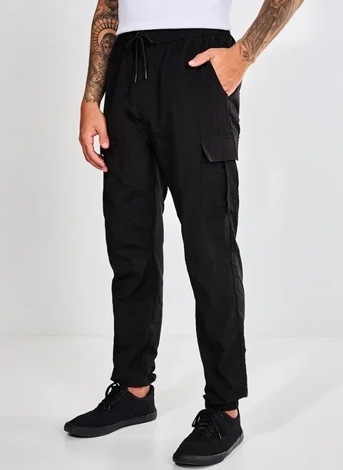 calça jogger cargo paper touch calça jogger cargo paper touch