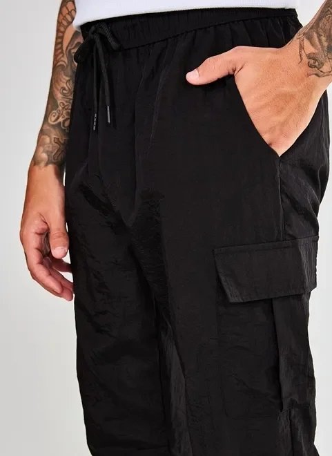 calça jogger cargo paper touch calça jogger cargo paper touch