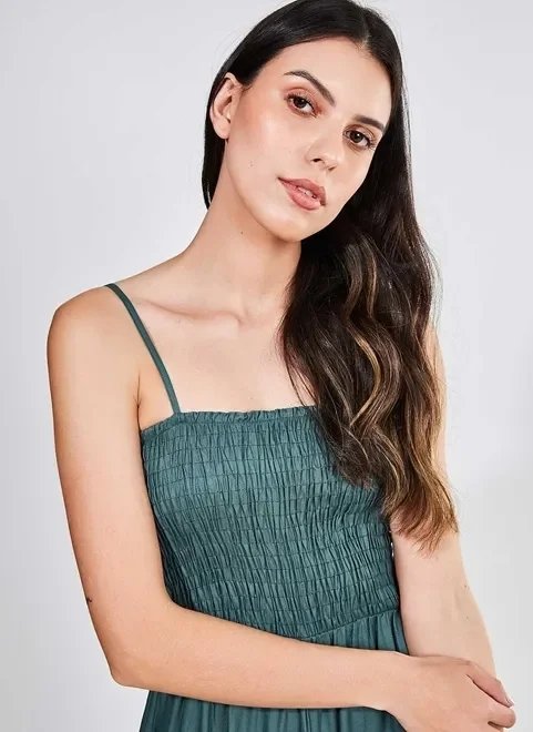 macacão pantalona com lastex macacão pantalona com lastex