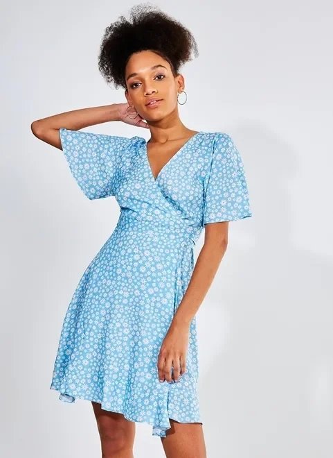vestido cachequer estampa margaridas vestido cachequer estampa margaridas