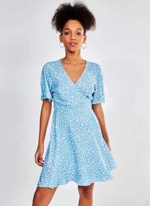 vestido cachequer estampa margaridas vestido cachequer estampa margaridas