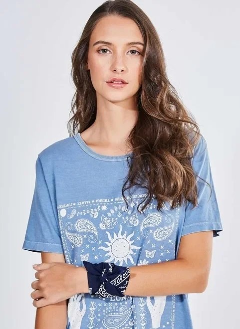 bandana azul marinho bandana azul marinho
