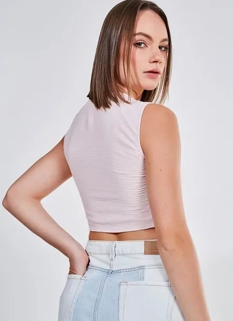 top rose com amarração top rose com amarração