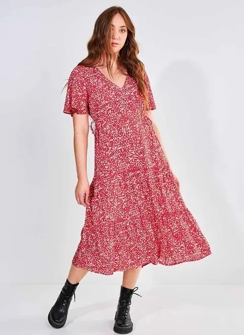 vestido marias estampa floral liberty vestido marias estampa floral liberty