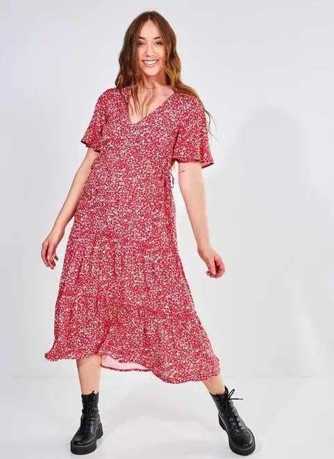 vestido marias estampa floral liberty vestido marias estampa floral liberty