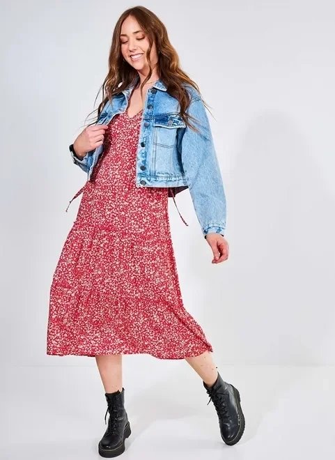 vestido marias estampa floral liberty vestido marias estampa floral liberty