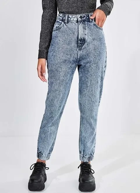 calça mom jeans cintura alta calça mom jeans cintura alta
