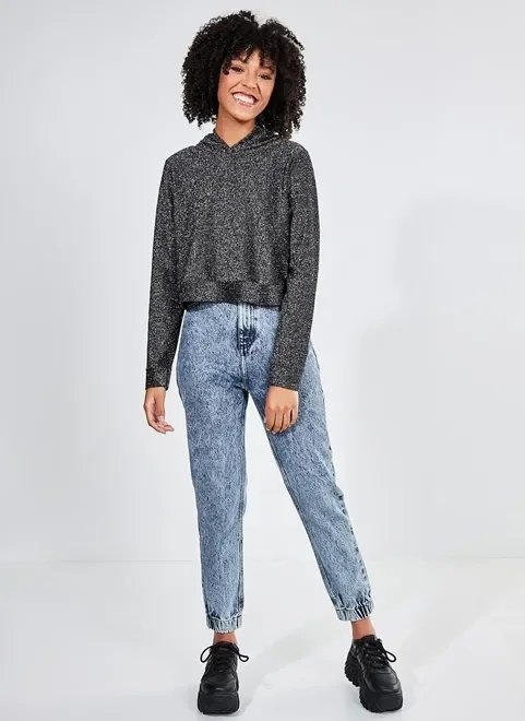 calça mom jeans cintura alta calça mom jeans cintura alta