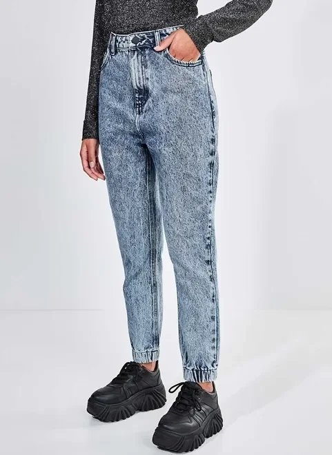 calça mom jeans cintura alta calça mom jeans cintura alta