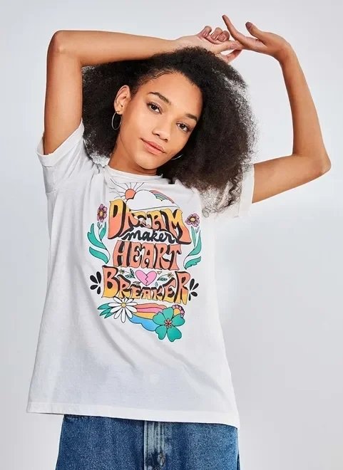 camiseta estampa lettering hippie camiseta estampa lettering hippie