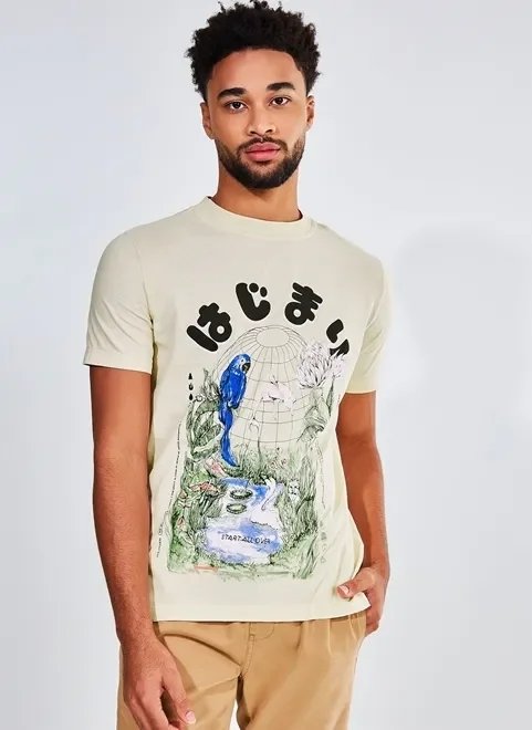 camiseta estampa rio e natureza camiseta estampa rio e natureza