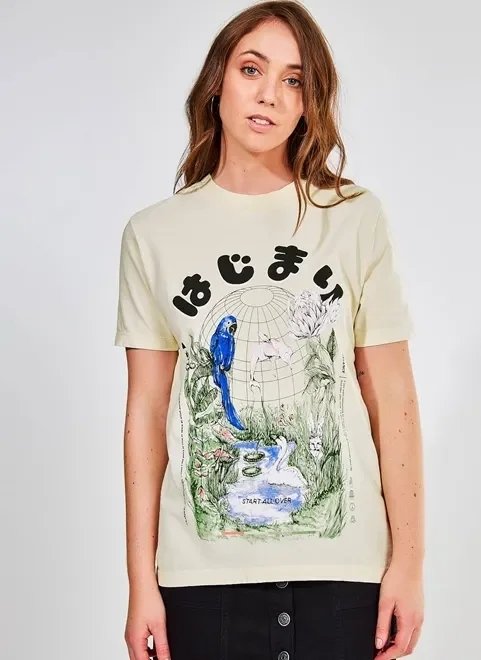camiseta estampa rio e natureza camiseta estampa rio e natureza