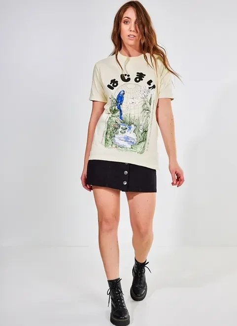 camiseta estampa rio e natureza camiseta estampa rio e natureza