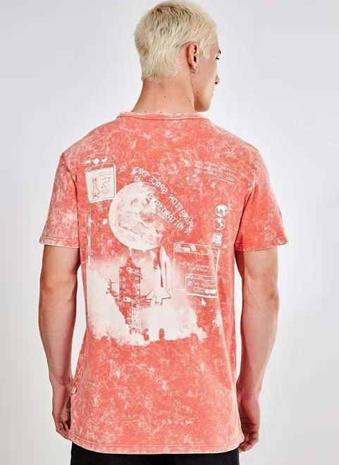 camiseta marmorizada nasa camiseta marmorizada nasa