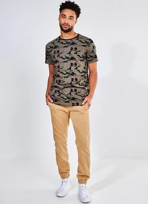 camiseta camuflada camiseta camuflada