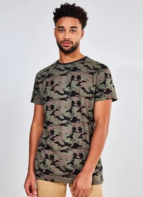camiseta camuflada camiseta camuflada