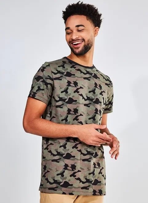camiseta camuflada camiseta camuflada