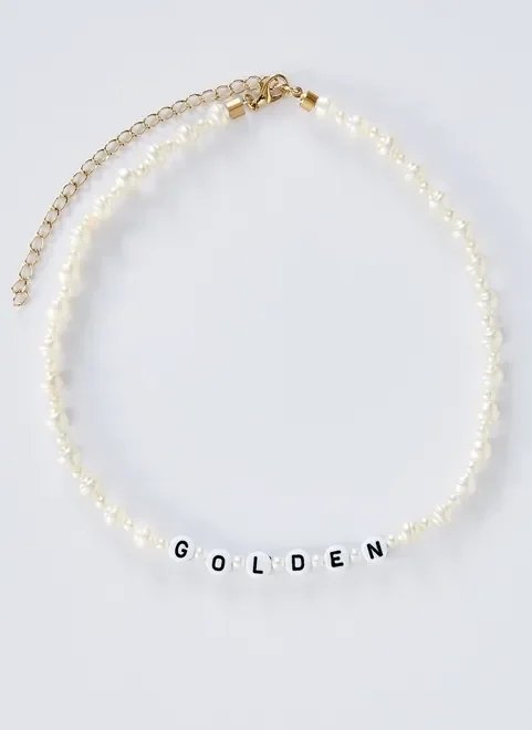 choker pérolas golden choker pérolas golden