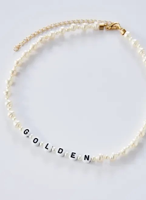 choker pérolas golden choker pérolas golden