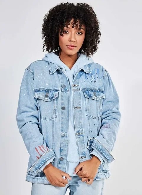 jaqueta jeans graffiti art jaqueta jeans graffiti art