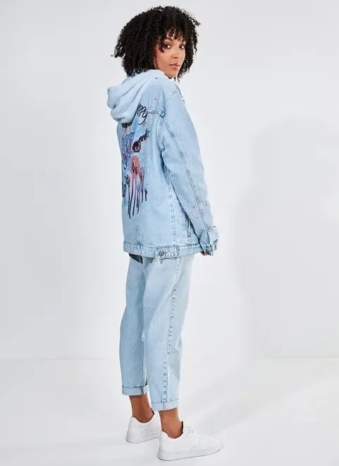 jaqueta jeans graffiti art jaqueta jeans graffiti art