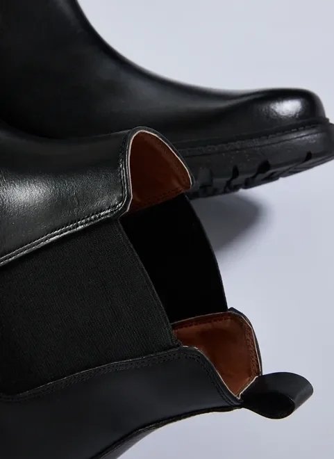 bota chelsea preta bota chelsea preta