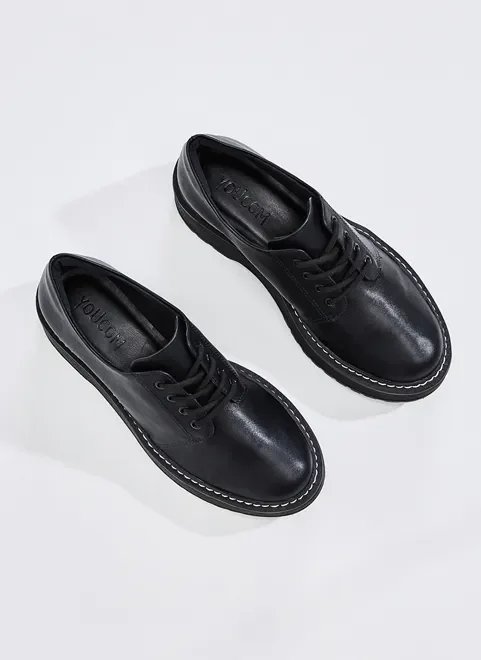 sapato oxford tratorado sapato oxford tratorado