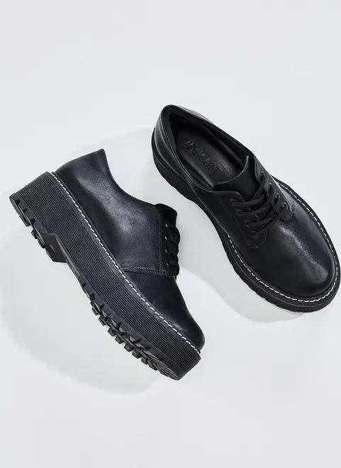 sapato oxford tratorado sapato oxford tratorado