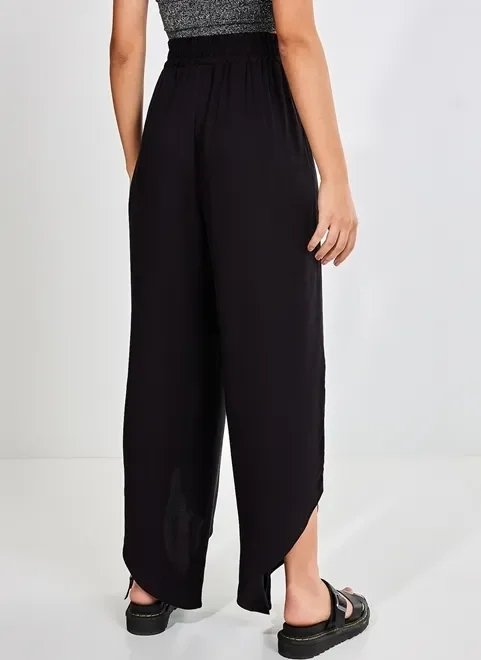calça pantalona com elástico calça pantalona com elástico