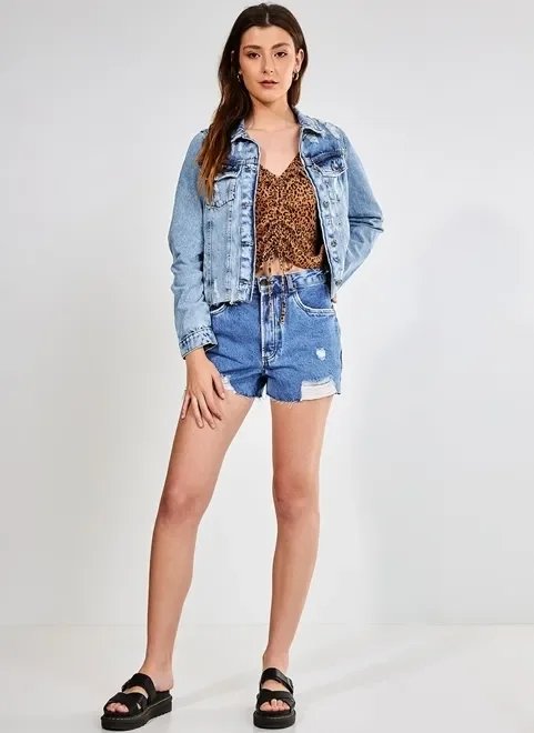 blusa cropped oncinha amarração blusa cropped oncinha amarração