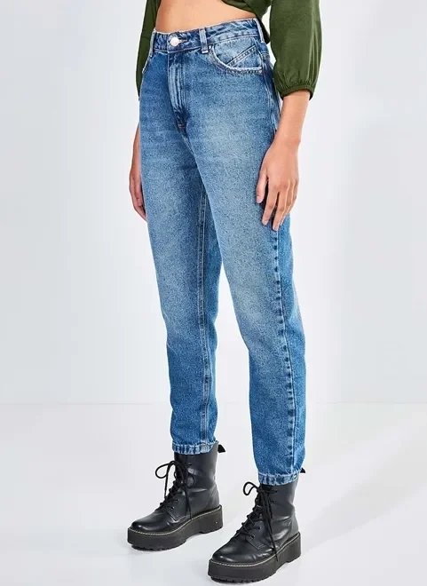 calça mom cintura alta calça mom cintura alta