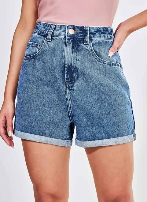 short jeans vintage cintura alta short jeans vintage cintura alta