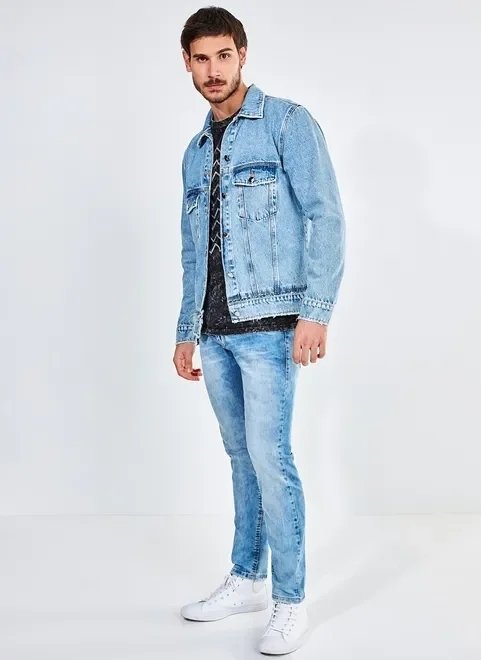 calça skinny jeans marmorizado calça skinny jeans marmorizado