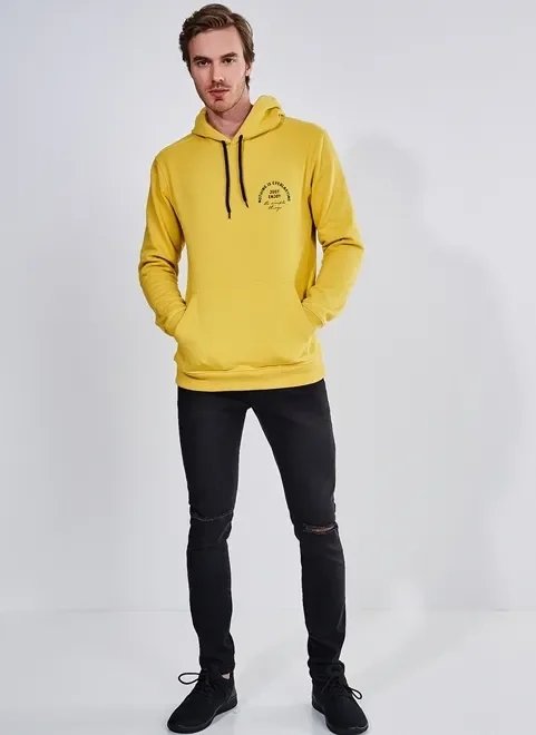 moletom amarelo com capuz moletom amarelo com capuz