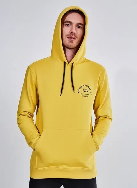 moletom amarelo com capuz moletom amarelo com capuz