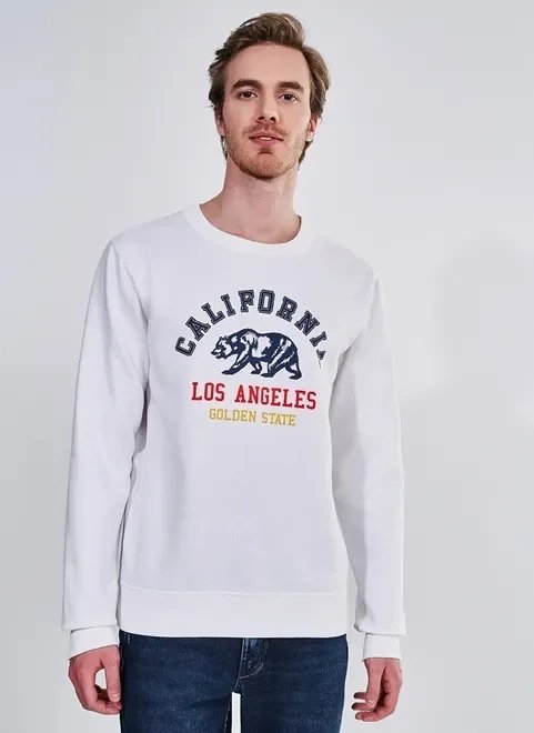 moletom branco califórnia moletom branco califórnia