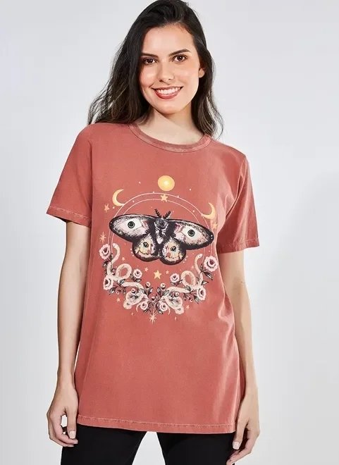 camiseta borboleta mística camiseta borboleta mística