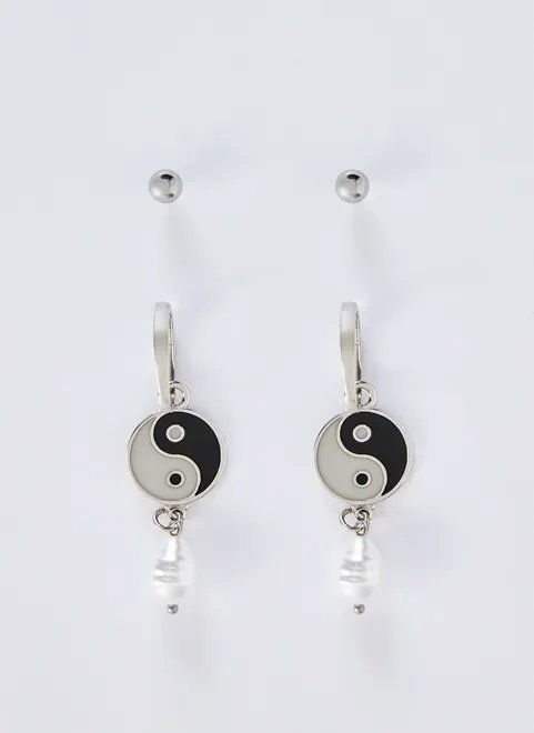 kit brincos yin e yang kit brincos yin e yang