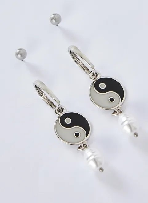kit brincos yin e yang kit brincos yin e yang