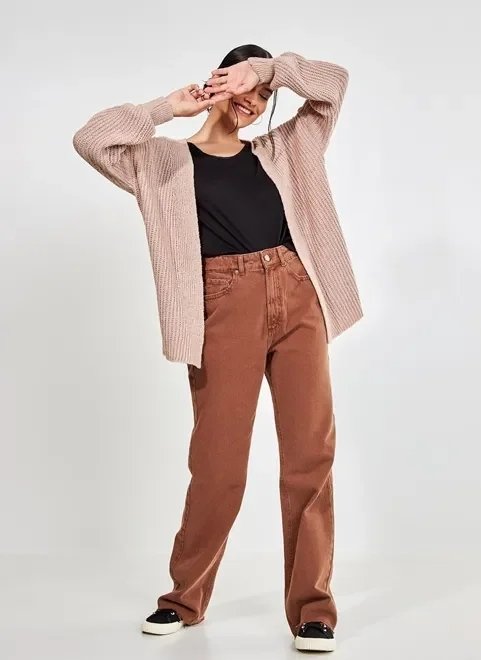 cardigan em tricô cardigan em tricô