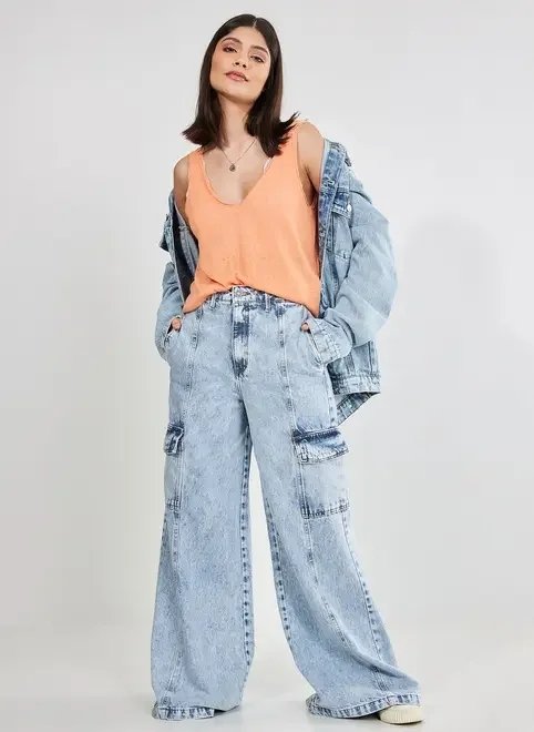 blusa regata em malha flamê blusa regata em malha flamê