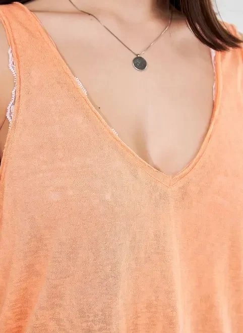 blusa regata em malha flamê blusa regata em malha flamê