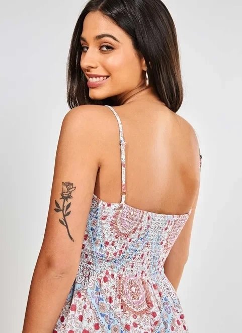 vestido longo de alcinha estampa lenço vestido longo de alcinha estampa lenço