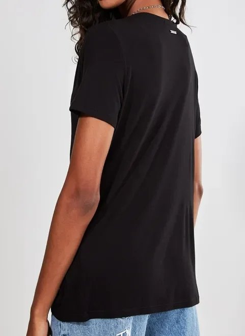 blusa básica decote v blusa básica decote v