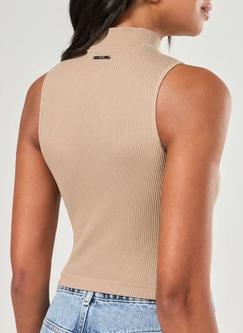 cropped poliamida seamless com golinha cropped poliamida seamless com golinha