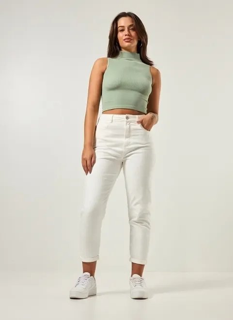 cropped regata seamless com golinha cropped regata seamless com golinha