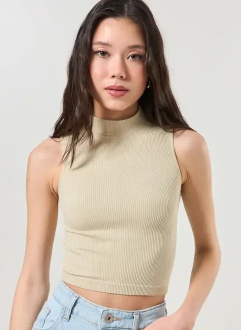 cropped poliamida seamless com golinha cropped poliamida seamless com golinha