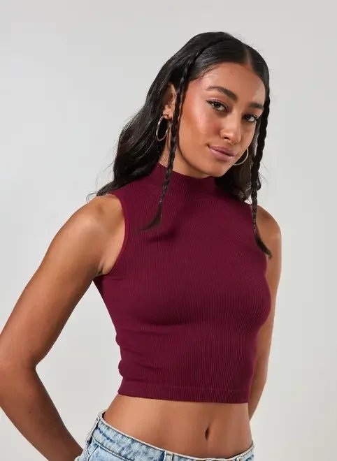 cropped poliamida seamless com golinha cropped poliamida seamless com golinha