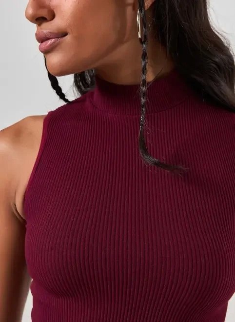 cropped poliamida seamless com golinha cropped poliamida seamless com golinha